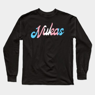 Nukas Transgender Long Sleeve T-Shirt